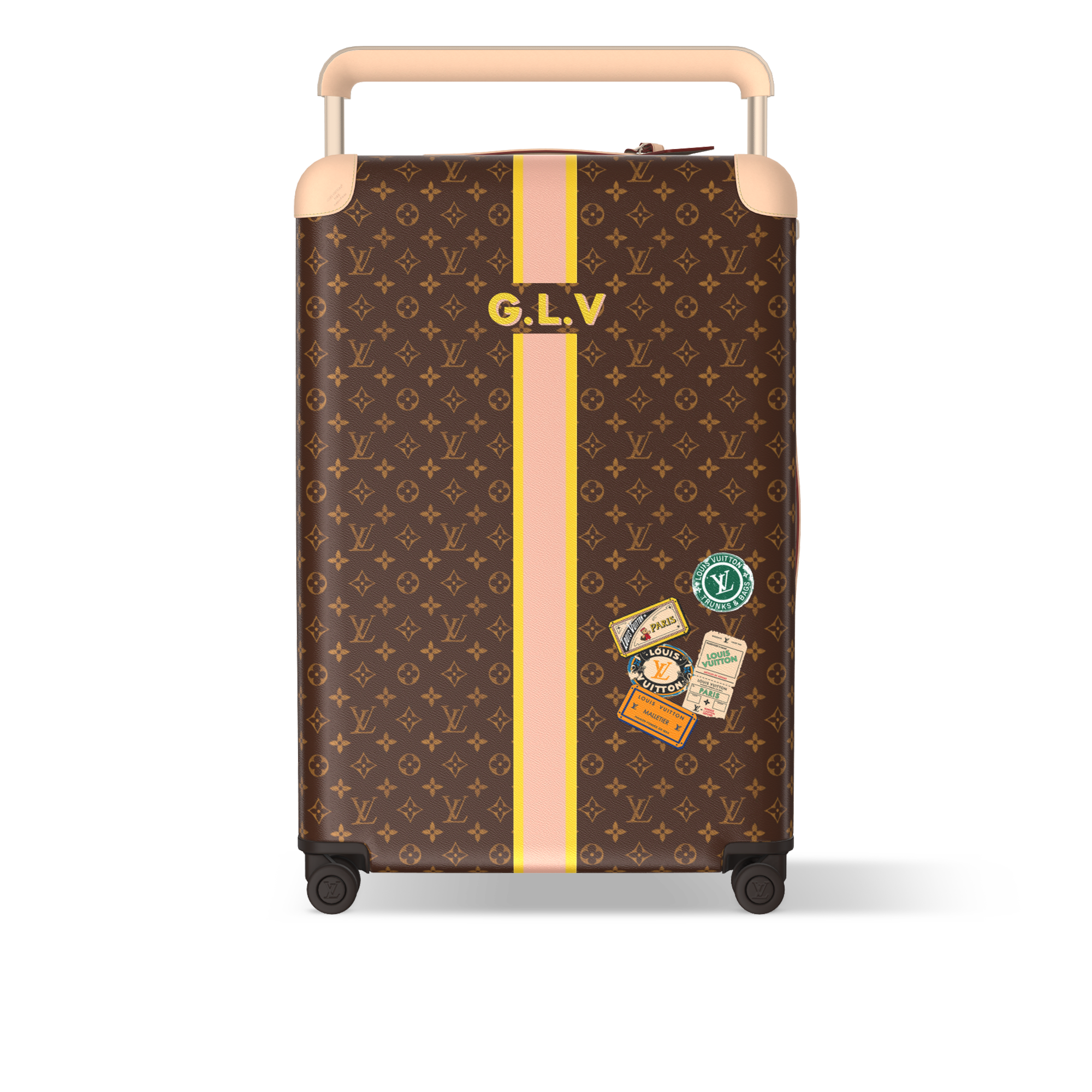 Horizon 70 Mon Monogram Monogram Canvas - Personalization | LOUIS